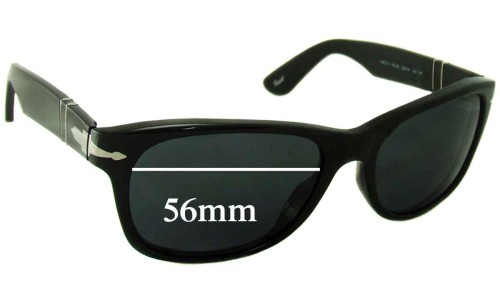 Sunglass Fix Replacement Lenses for Persol 2953-S - 56mm Wide 