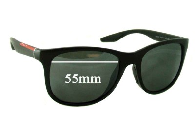 Prada SPS03O & PS03OS Replacement Lenses 55mm wide 