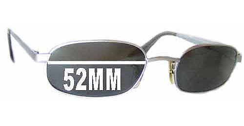 Ray-Ban B&L W2321 52mm Replacement Lenses