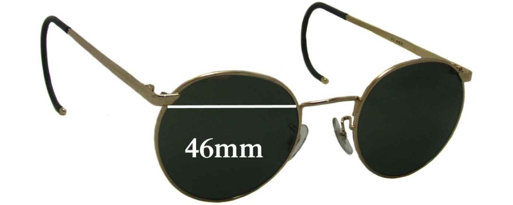 Randolph Engineering Replacement Sunglass Lenses- 46mm Wide