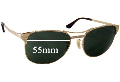 Ray Ban RB3429 Replacement Lenses 55mm wide 
