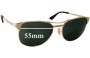 Sunglass Fix Replacement Lenses for Ray Ban RB3429 - 55mm Wide 