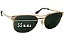 Sunglass Fix Replacement Lenses for Ray-Ban RB3429 - 55mm Wide 