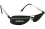 Sunglass Fix Replacement Lenses for Ray Ban RB3484 - 63mm Wide 