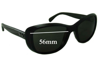 Ray Ban RB4174 Replacement Lenses 56mm wide 