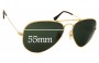 Sunglass Fix Replacement Lenses for Ray Ban RB8041 - 55mm Wide 