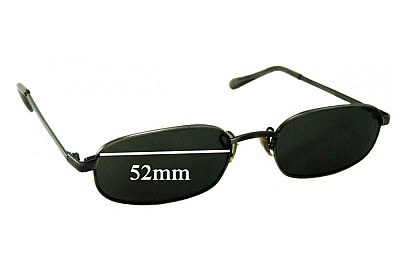 Ray-Ban B&L Unknown Model Replacement Lenses 52mm wide 