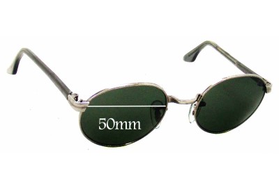 Ray Ban B&L W2187 Replacement Lenses 50mm wide 