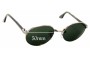 Sunglass Fix Replacement Lenses for Ray Ban B&L W2187 - 50mm Wide 
