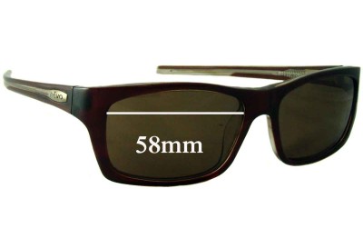 Revo RE2042-01 Replacement Sunglass Lenses - 58mm Wide 