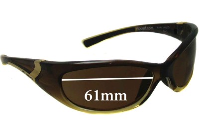 Rip Curl Winki Replacement Lenses 61mm wide 