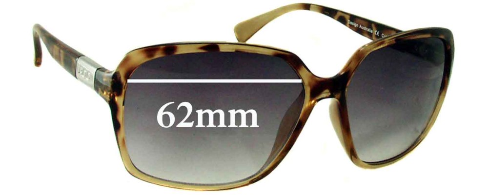 Roc Sooki Replacement Sunglass Lenses 62mm Wide