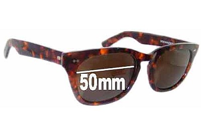 Shuron Sidewinder Replacement Lenses 50mm wide 