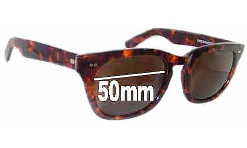 Sunglass Fix Replacement Lenses for Shuron Sidewinder - 50mm Wide 