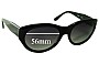Sunglass Fix Replacement Lenses for Simply Stunning Siren - 56mm Wide 