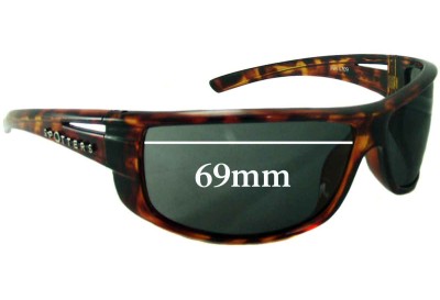 Spotters Ink 0709 Replacement Lenses 69mm wide 