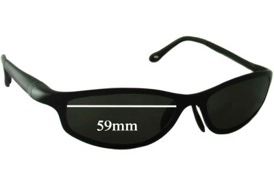 Tag Heuer TH1003 Replacement Lenses 59mm wide 