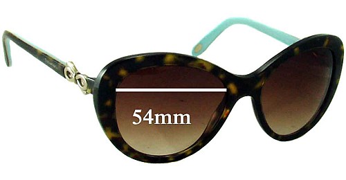 Tiffany & Co TF 4059 54mm Replacement Lenses