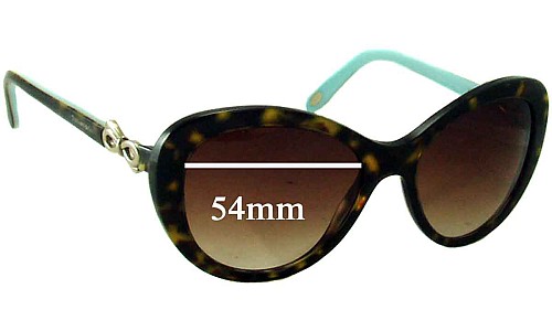 Sunglass Fix Replacement Lenses for Tiffany & Co TF 4059 - 54mm Wide 