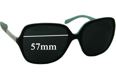 Tiffany & Co TF 4072-B Replacement Lenses 57mm wide 