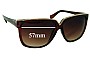 Sunglass Fix Replacement Lenses for Unbranded Unidentified - 57mm Wide 