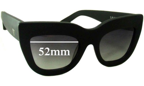 Sunglass Fix Replacement Lenses for Valley Marmont - 52mm Wide 