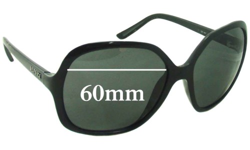 Sunglass Fix Replacement Lenses for Versace MOD 4175 - 60mm Wide 