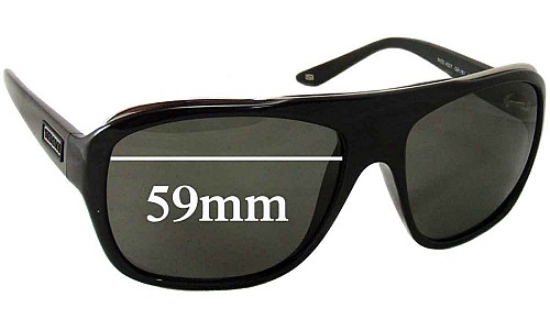 Sunglass Fix Replacement Lenses for Versace MOD 4227 - 59mm Wide 