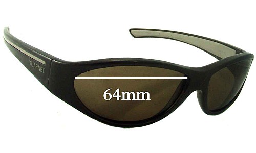 Sunglass Fix Replacement Lenses for Vuarnet Unknown Model - 64mm Wide 