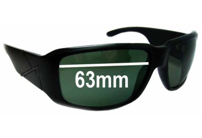 Anon Contender Replacement Lenses 63mm wide 