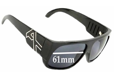 Anon Hombre Replacement Lenses 61mm wide 