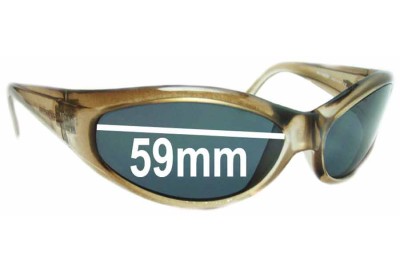 Arnette Deuce AN212 Replacement Sunglass Lenses - Lens Width 59mm 