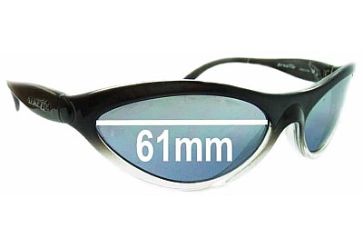 Arnette Hawk AN203 Verres de Remplacement 61mm wide 