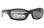 Sunglass Fix Replacement Lenses for Arnette Manifesto AN4068 - 59mm Wide 