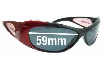 Arnette Elixir Replacement Sunglass Lenses - 59mm 