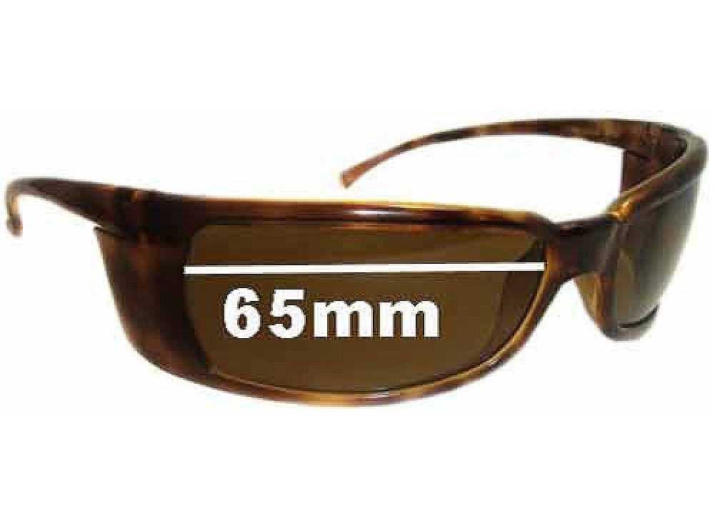 Sunglass Fix Lentilles de Remplacement pour Arnette Titan AN4006 - 65mm Wide Sunglass Fix Lentilles de Remplacement pour Arnette Titan AN4006 - 65mm Wide