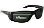 Sunglass Fix Replacement Lenses for Arnette Unreal AN4187 - 60mm Wide 