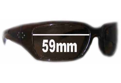 Blinde HILLKILL Ersatzlinsen 59mm wide 