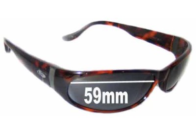 Bolle Canebrake Replacement Lenses 59mm wide 