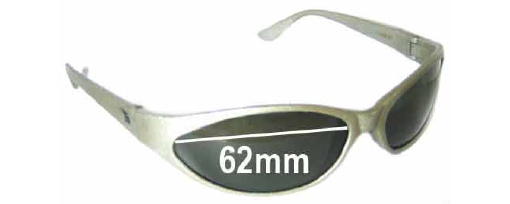 Sunglass Fix Replacement Lenses for Bolle Mamba - 62mm Wide
