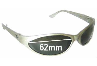 Bolle Mamba Replacement Sunglass Lenses 62mm wide 