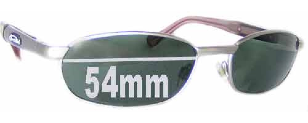 Sunglass Fix Replacement Lenses for Bolle Mercuria - 54mm Wide
