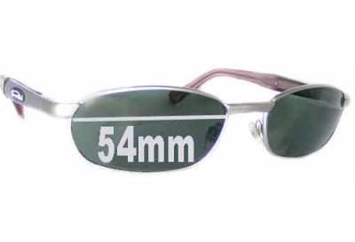 Bolle Mercuria Replacement Lenses 54mm wide 