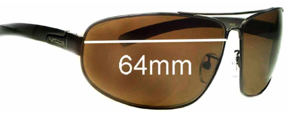 Sunglass Fix Replacement Lenses for Bolle Prospect - 64mm Wide
