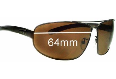  Bolle Prospect Replacement Sunglass Lenses - 64mm Wide 