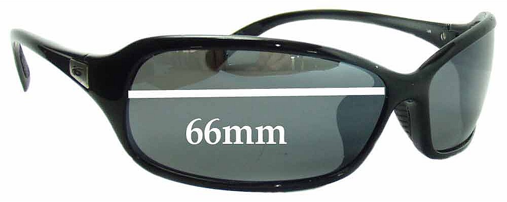 Sunglass Fix Replacement Lenses for Bolle Serpent - 66mm Wide