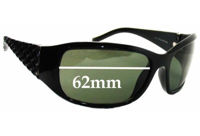 Cancer Council Hard Board Replacement Lenses 62mm wide 