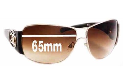 Chanel 4143 Replacement Lenses 65mm wide 