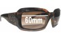 Sunglass Fix Replacement Lenses for Chanel 6022-Q - 60mm Wide 