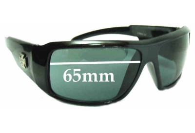 Chopper 240 Replacement Lenses 65mm wide 